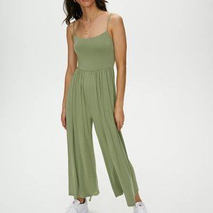 Wilfred Free Market Jumpsuit Sage Size Medium